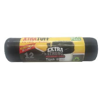 12ct 26GAL Trash Bag Roll